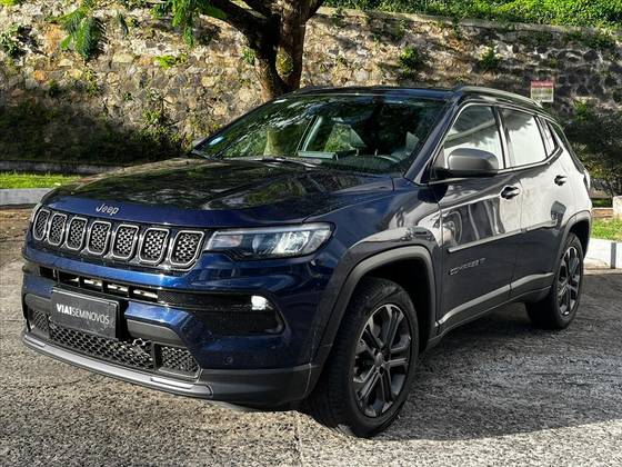 JEEP COMPASS 1.3 T270 TURBO FLEX LONGITUDE AT6 JEEP COMPASS 1.3 T270 TURBO FLEX LONGITUDE AT6